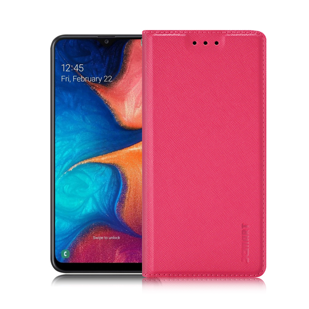 Xmart for Samsung Galaxy A30 /A20  鍾愛原味磁吸皮套