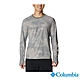 Columbia 哥倫比亞 男款 - UPF50抗曬快排長袖上衣-灰迷彩 UAE07580MQ / S22 product thumbnail 1