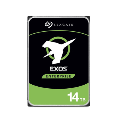 Seagate Exos 14TB SATA 3.5吋企業級硬碟（ST14000NM001G）