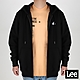 Lee 男款 小LOGO休閒連帽拉鍊外套 黑色 product thumbnail 1