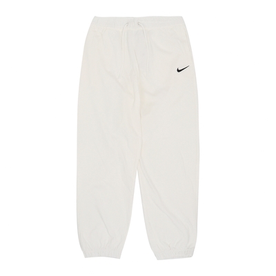 Nike 長褲NSW Pants 女款黑白棉褲褲子運動寬鬆縮口DM6420-010