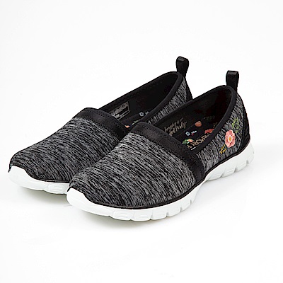 SKECHERS (女) 時尚休閒系列 EZ Flex 3.0 - 23443BKW