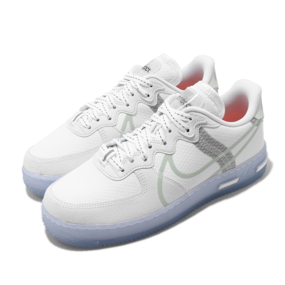 Nike 休閒鞋Air Force 1 React 男鞋經典款 