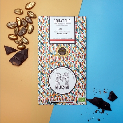 Millesime 比利時進口厄瓜多爾100%黑巧克力