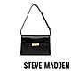 STEVE MADDEN-BMAGNIFY 鱷魚皮壓紋飾釦信封包-黑色 product thumbnail 1