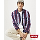 Levis 男款 工裝牛仔襯衫 / 精工條紋拼接工藝 / 三色拼接 product thumbnail 1