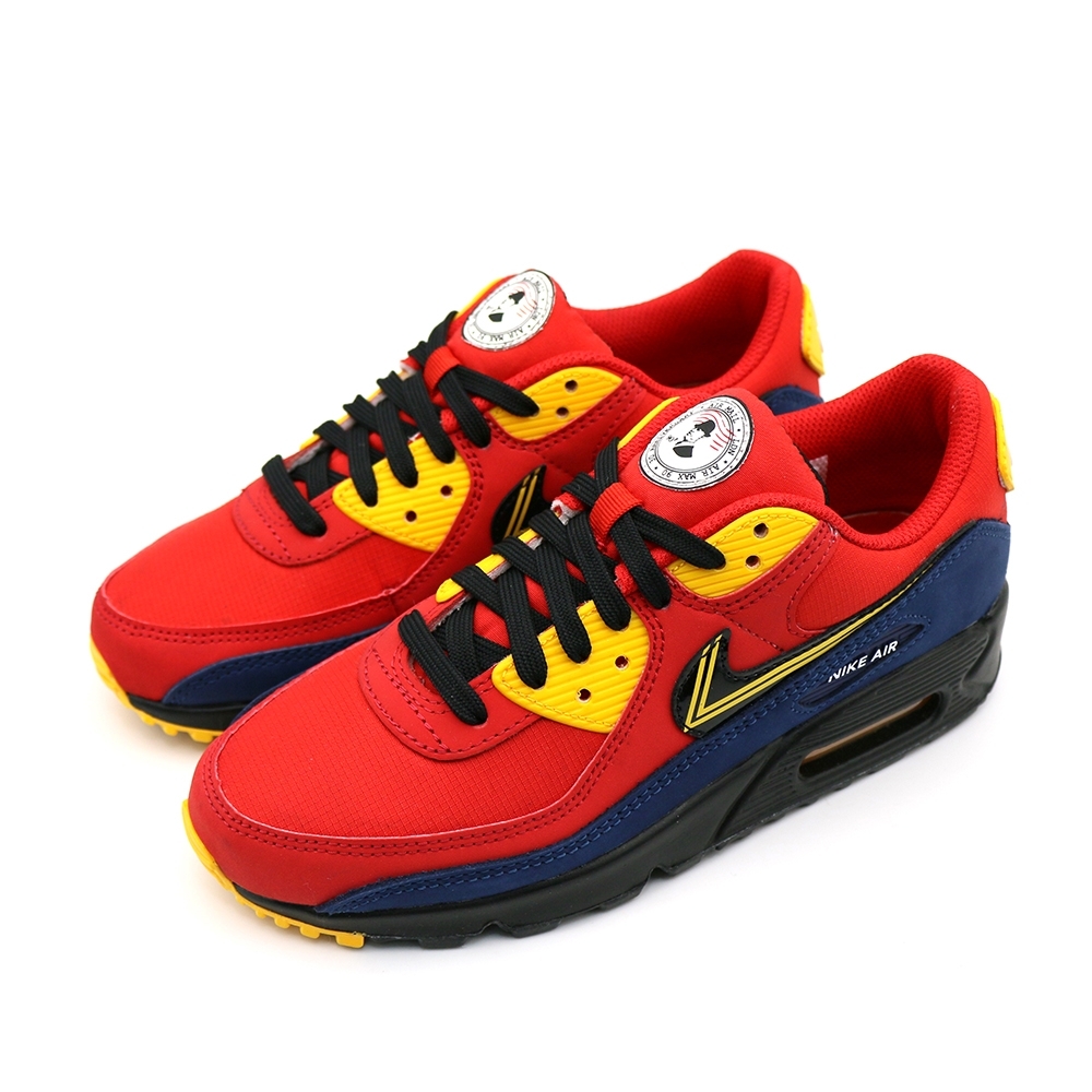 Nike AIR MAX 90 PREMIUM 男休閒鞋紅(CJ1794600) | 拖鞋| Yahoo奇摩