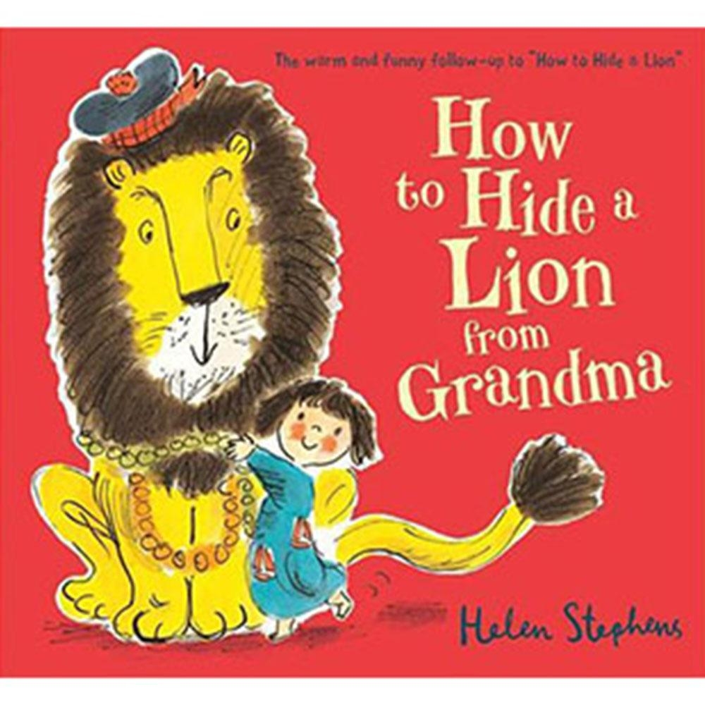 How To Hide A Lion From Grandma 跟奶奶的捉迷藏平裝繪本 | 拾書所