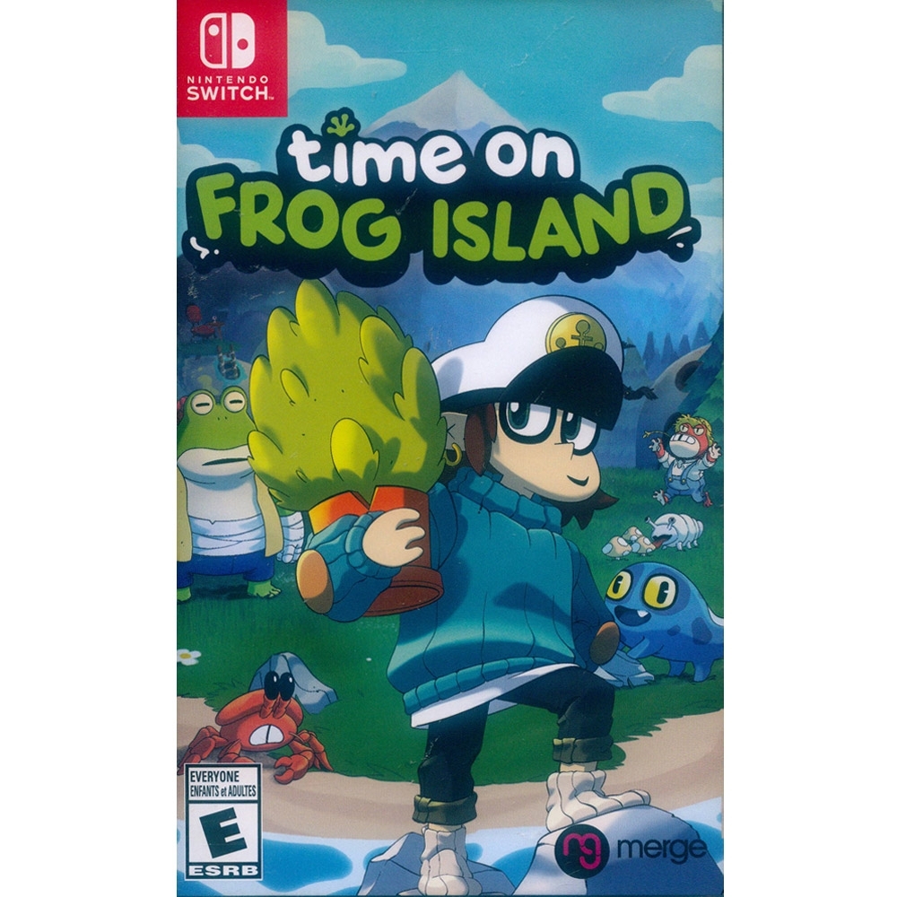 蛙島時光 Time on Frog Island - NS Switch 中英日文美版