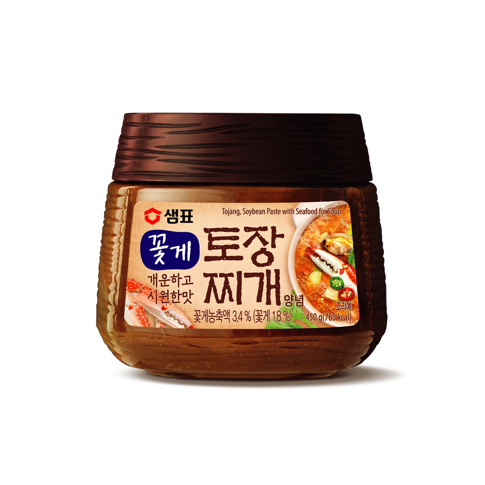 【韓味不二】韓國大醬鍋專用醬(花蟹口味) 450g*1入