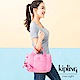 Kipling 甜美糖果粉手提側背包-CASKA product thumbnail 1