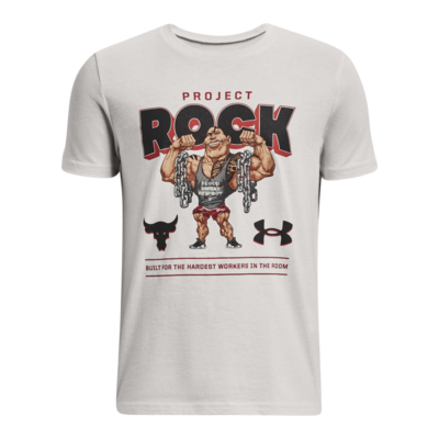 【UNDER ARMOUR】UA 男童 PJT ROCK FLEX 短T-Shirt 1380069-114
