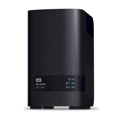 WD My Cloud Expert Series EX2 Ultra 6TB(3TBx2) 3.5吋 雲端儲存系統