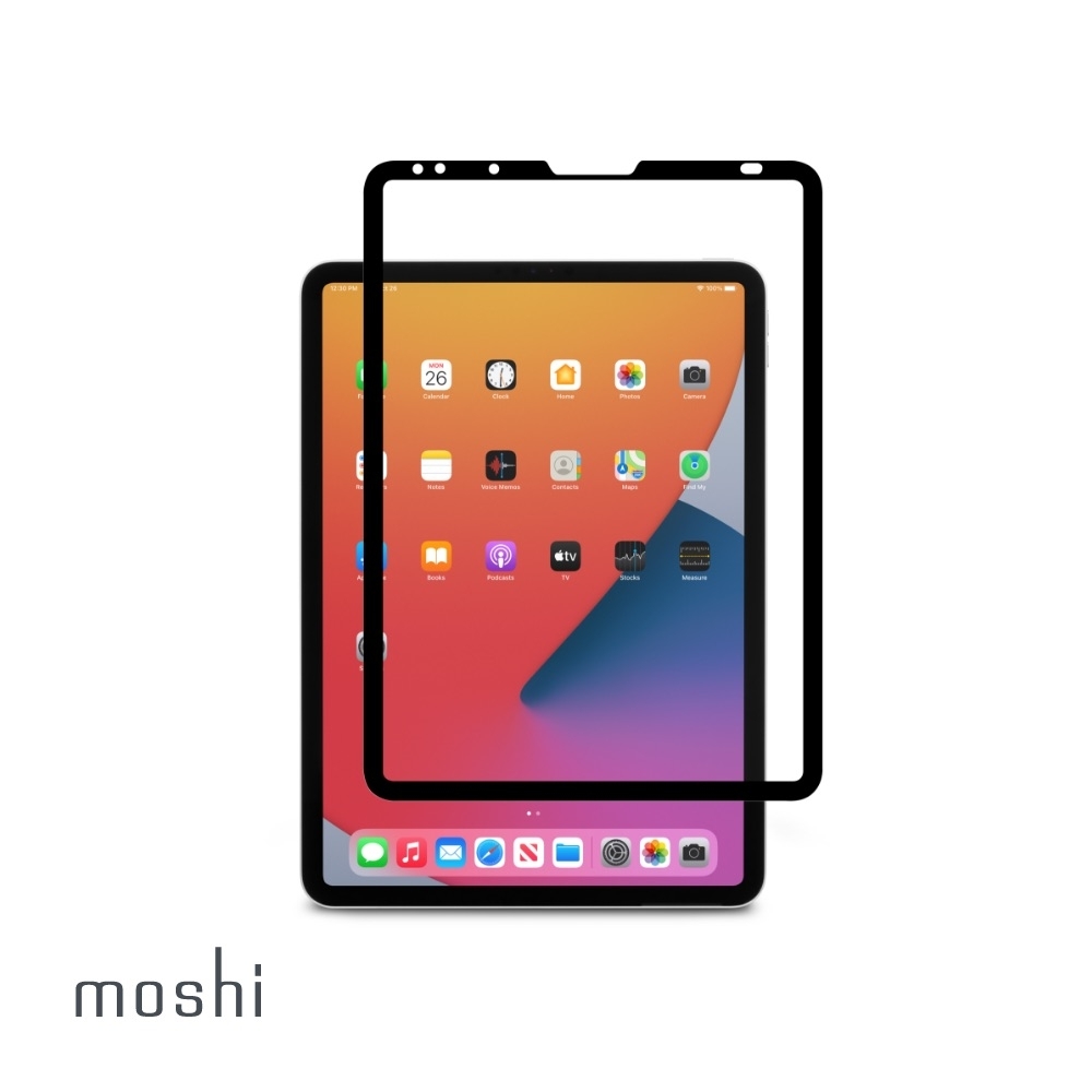 Moshi iVisor AG for iPad Air(10.9 inch,4th)/Pro(11-inch,2020 2nd gen/2018 1st gen)防眩光螢幕保護貼