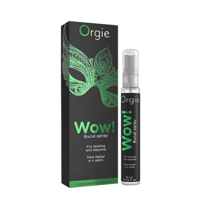 葡萄牙Orgie WOW! Blowjob Spray 口愛興奮薄荷清新噴霧-10ml 情趣用品/成人用品