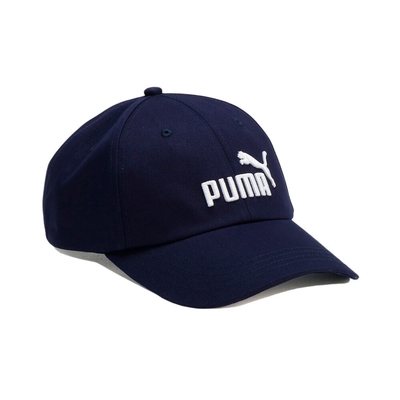 PUMA 基本系列 No.1 男女棒球帽-深藍-02590701