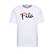 FILA  男款短袖圓領T恤-白 1TET-1502-WT product thumbnail 2