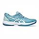 Asics Solution Swift FF [1042A197-402] 女 網球鞋 運動 比賽 緩衝 靈活 淺藍 product thumbnail 1