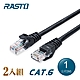 【二入組】RASTO REC3 超高速 Cat6 傳輸網路線-1M product thumbnail 1