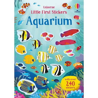 Little First Stickers Aquarium 水族館貼紙書