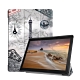 VXTRA Lenovo Tab E10 10.1吋 文創彩繪 隱形磁力平板皮套 product thumbnail 7