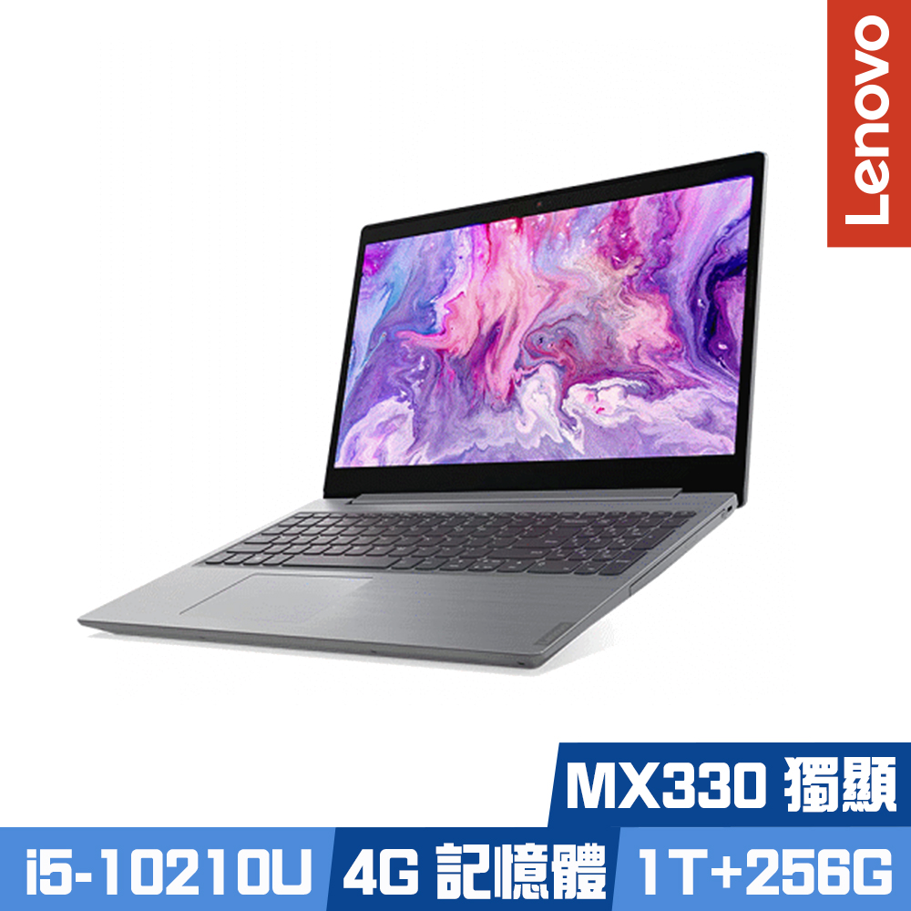 Lenovo L3 15吋筆電(i5-10210U/MX330/4GB/256G SSD+1TB/IdeaPad/灰)其他系列