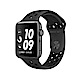 Apple Watch Nike S3 GPS 42mm太空灰色鋁金屬殼搭黑色運動型錶帶 product thumbnail 1