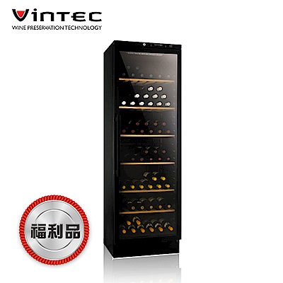 福利品 VINTEC 單門單溫恆溫酒櫃 Classic Series  V160SGB