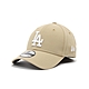 New Era 棒球帽 AF Earth Tones MLB 黃 3930帽型 全封帽 洛杉磯道奇 LAD 老帽 NE60350686 product thumbnail 1