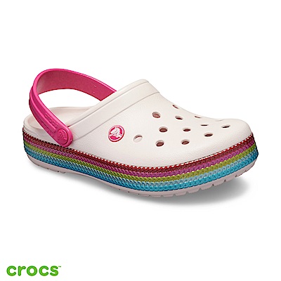 Crocs 卡駱馳 (中性鞋)閃亮卡駱班 205801-6PI