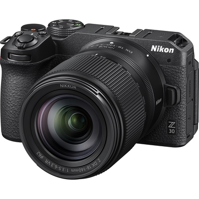 Nikon Z30 + NIKKOR Z DX 18-140mm F3.5-6.3 VR 變焦鏡