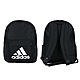 ADIDAS 後背包-雙肩包 肩背包 愛迪達 22.5L HG0349 黑白 product thumbnail 1