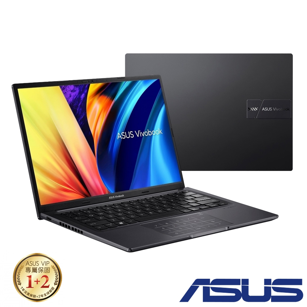 ASUS 華碩 X1405VA 14吋筆電 (i5-13500H/16G/512G SSD/Vivobook 14/搖滾黑/特仕版)