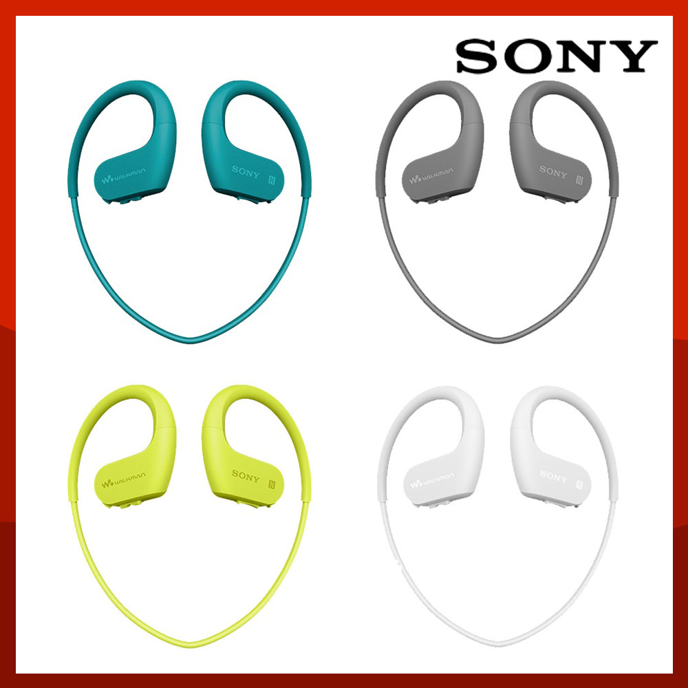 SONY NFC NW-WS623 防水運動藍牙隨身聽4G (公司貨) | SONY | Yahoo奇摩