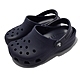 Crocs 洞洞鞋 Classic Clog K 深藍 小朋友 中童鞋 親子鞋 4-7歲 幼稚園 布希鞋 206991410 product thumbnail 1