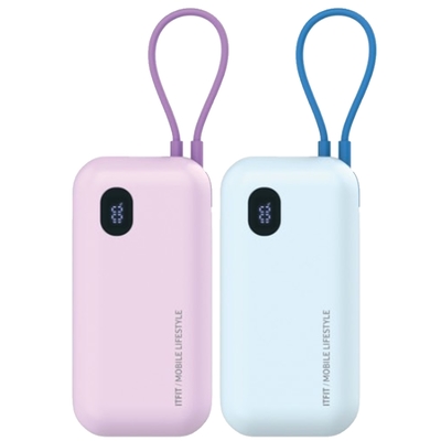 SAMSUNG ITFIT 自帶線掛繩式行動電源10000mAh(PW21PE)