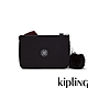 Kipling (網路獨家款)黑莓紫紅緞帶裝飾多夾層配件包-CREATIVITY XL BOW product thumbnail 1