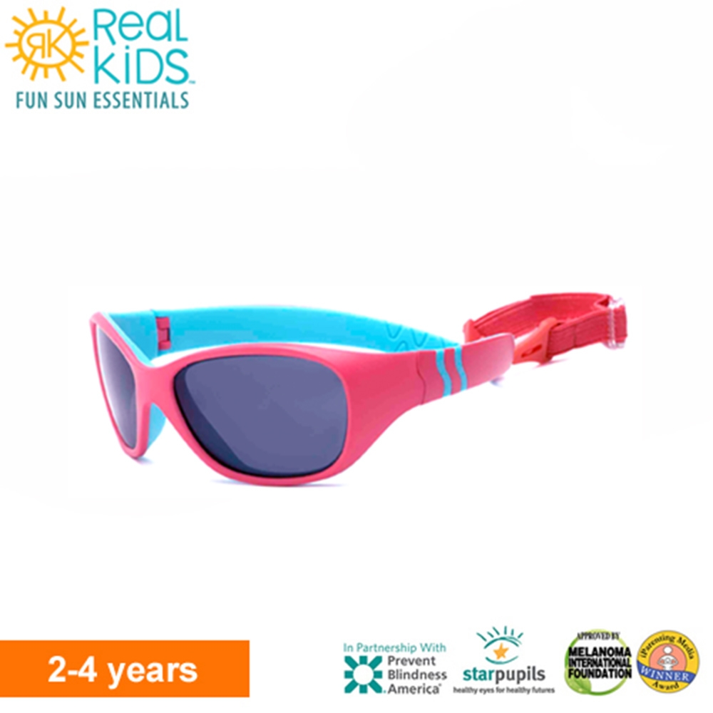 美國《RKS》冒險者2-4歲太陽眼鏡-繽紛珊瑚