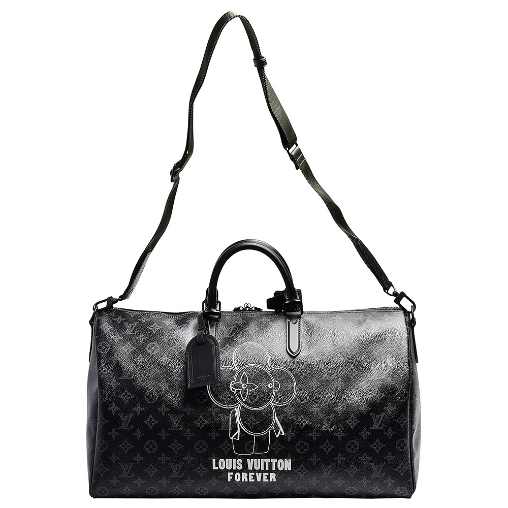 Louis Vuitton Keepall Vivienne Forever Monogram Eclipse 50