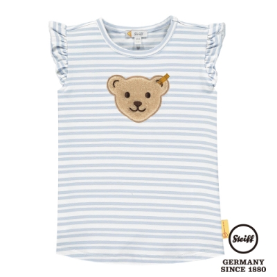 STEIFF德國精品童裝   條紋熊熊  無袖T恤上衣