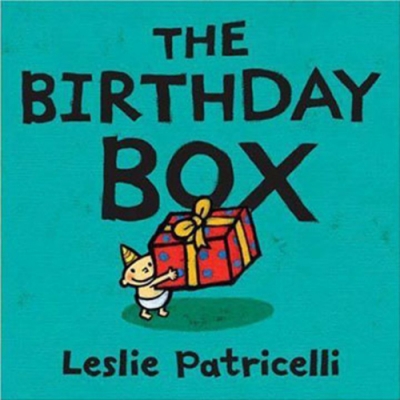 The Birthday Box 我的生日禮物硬頁書(美國版)