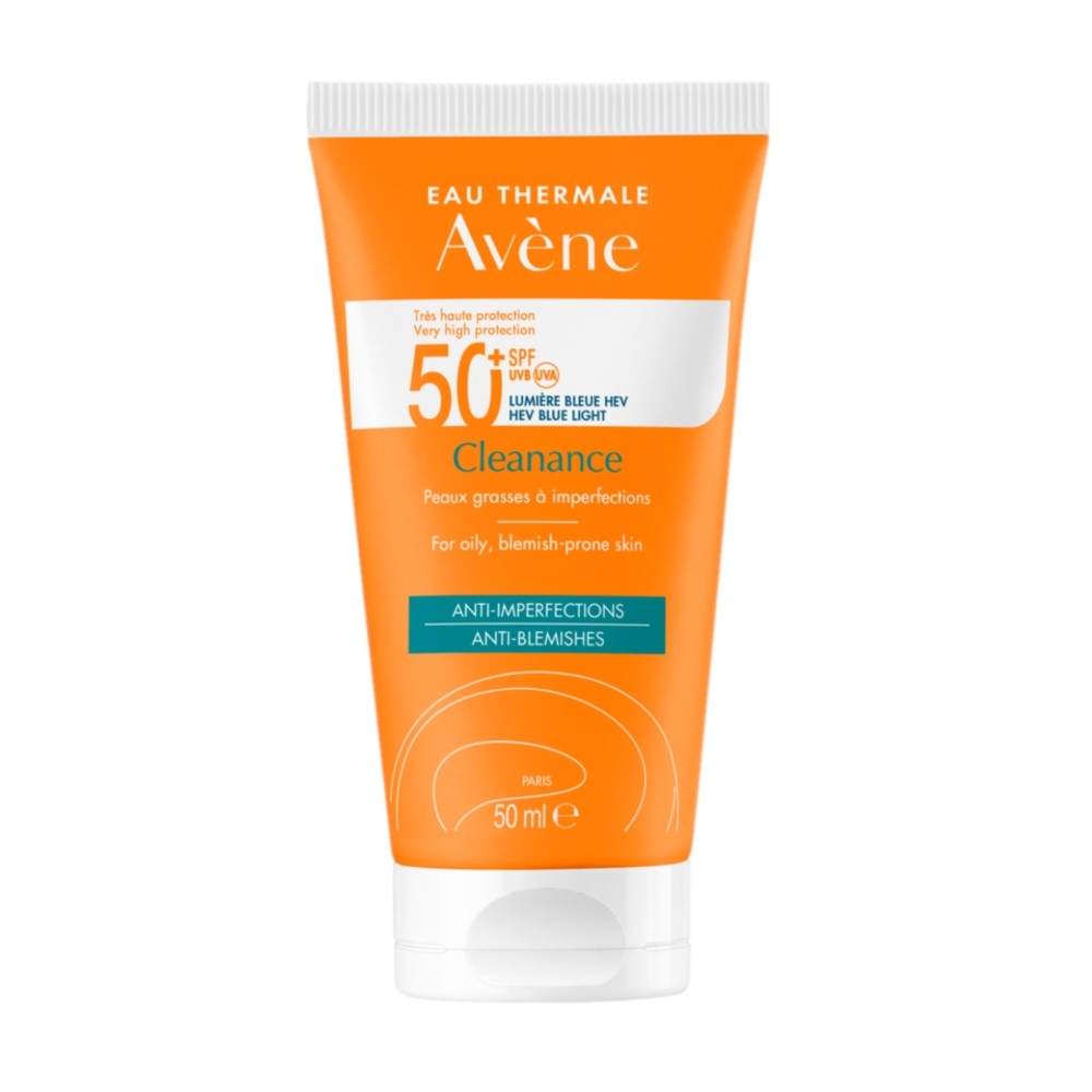 Avene雅漾 超能控油清爽防曬液SPF50+50ml