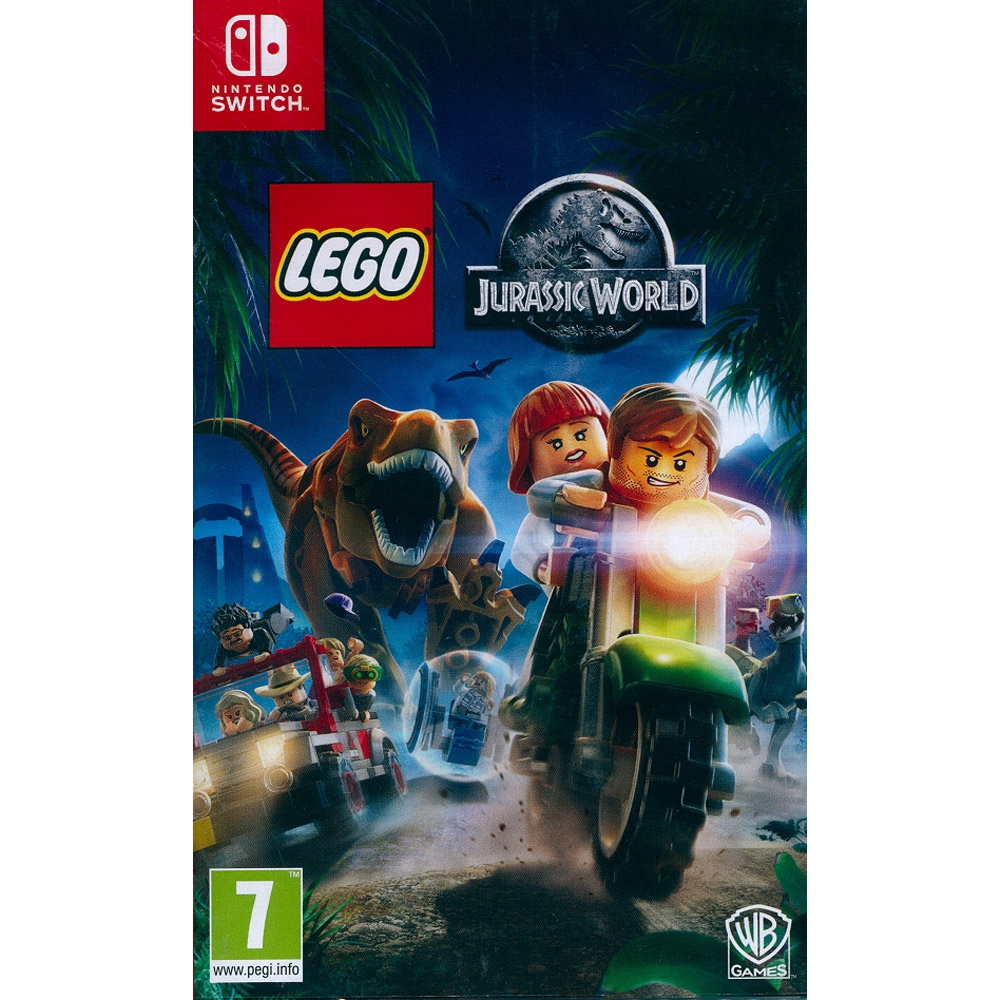 樂高：侏儸紀世界 LEGO JURASSIC WORLD- NS Switch 英日文歐版