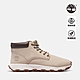 Timberland 男款淺米色中筒休閒鞋|A67AWEN7 product thumbnail 1