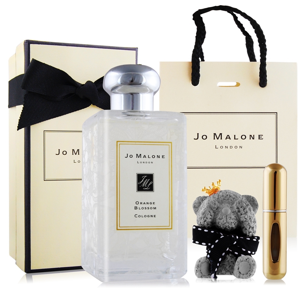 Jo Malone 橙花-雛菊葉款香水100ml-加品牌提袋&擴香石&分裝瓶(隨機出貨)