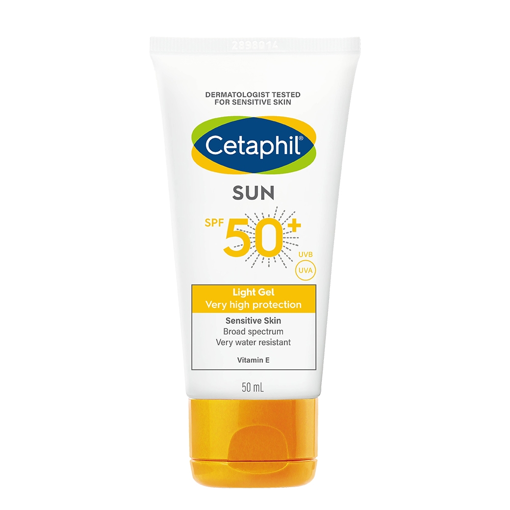 Cetaphil舒特膚 高效防曬凝露SPF50+•UVA/UVB 50ml