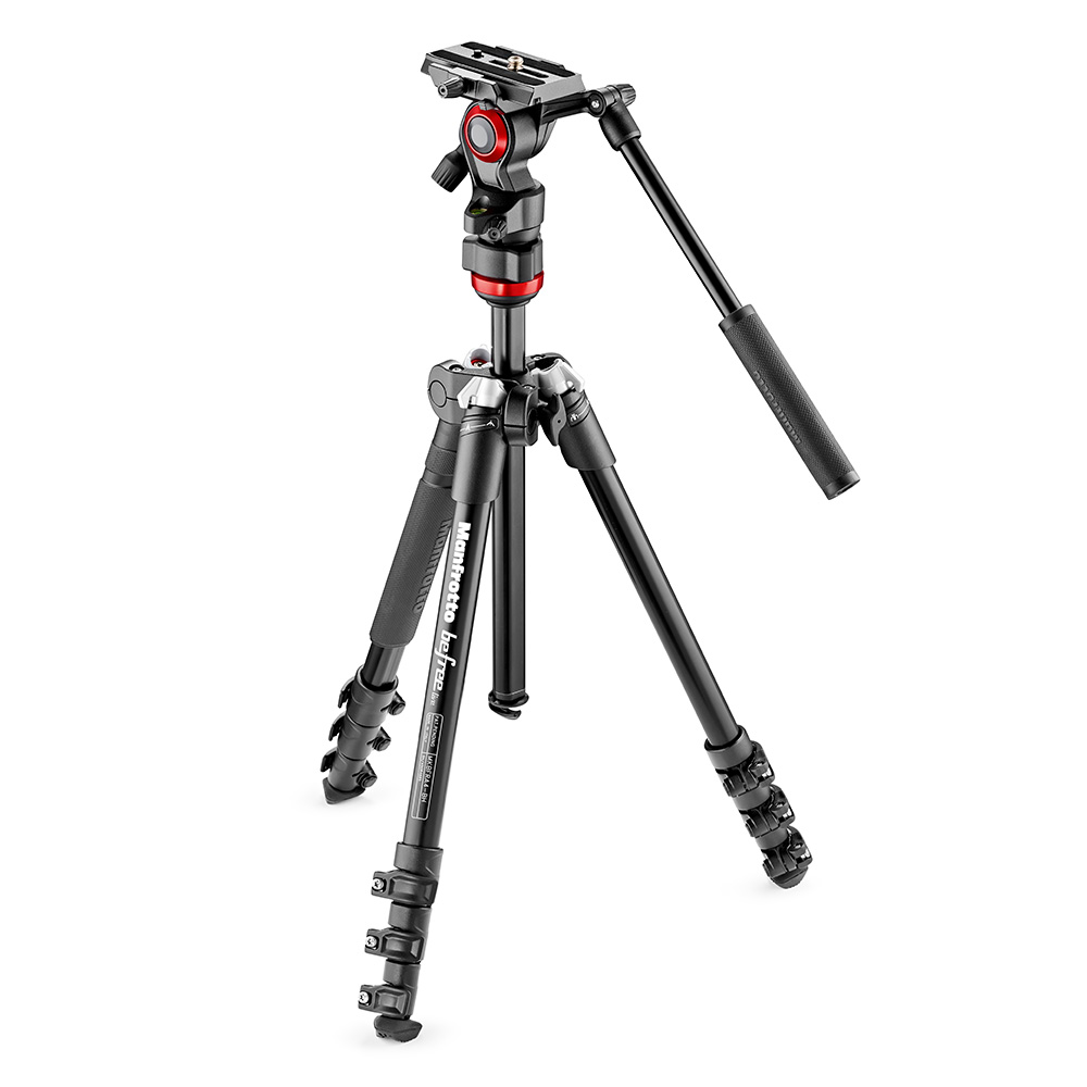 Manfrotto MVKBFR-LIVE Befree live 腳架雲台套組