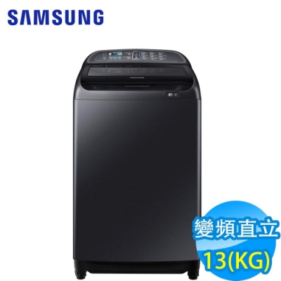 [館長推薦] SAMSUNG三星 13KG 變頻直立式洗衣機 WA13J5750SV/TW