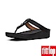 FitFlop SHELLSTONE 夾腳涼鞋黑色 product thumbnail 1