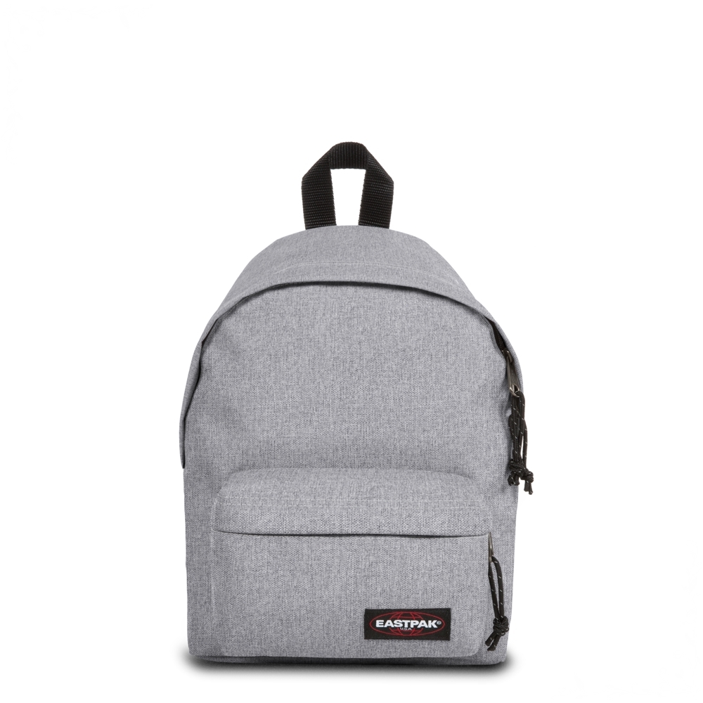 EASTPAK Orbit系列 小後背包 經典灰